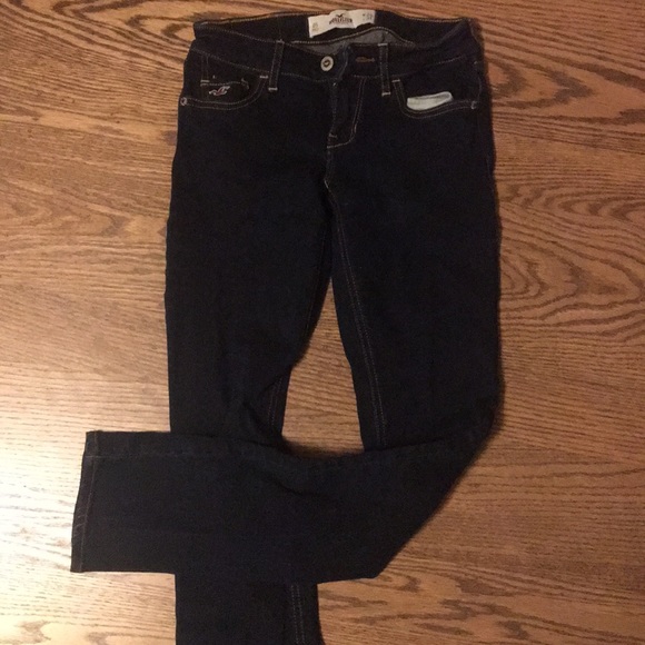 Dark blue skinny jeans - Picture 2 of 3